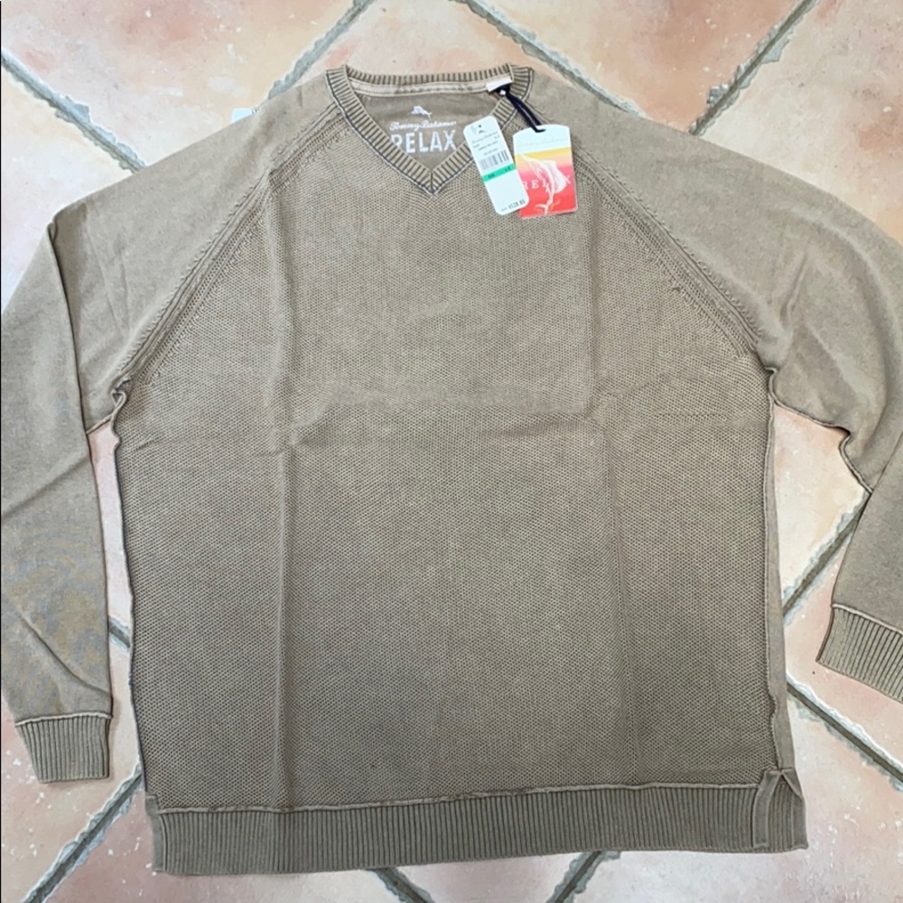 Tommy Bahama cotton sweater - NWT
